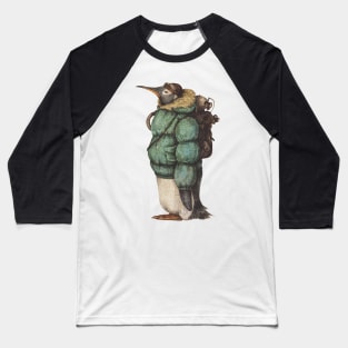 Arctic Explorer green Baseball T-Shirt